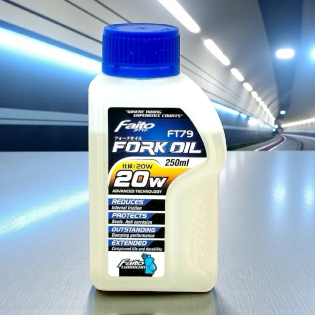 Faito Racing Fork Oil 10W, 15W, 20W, 250ml
