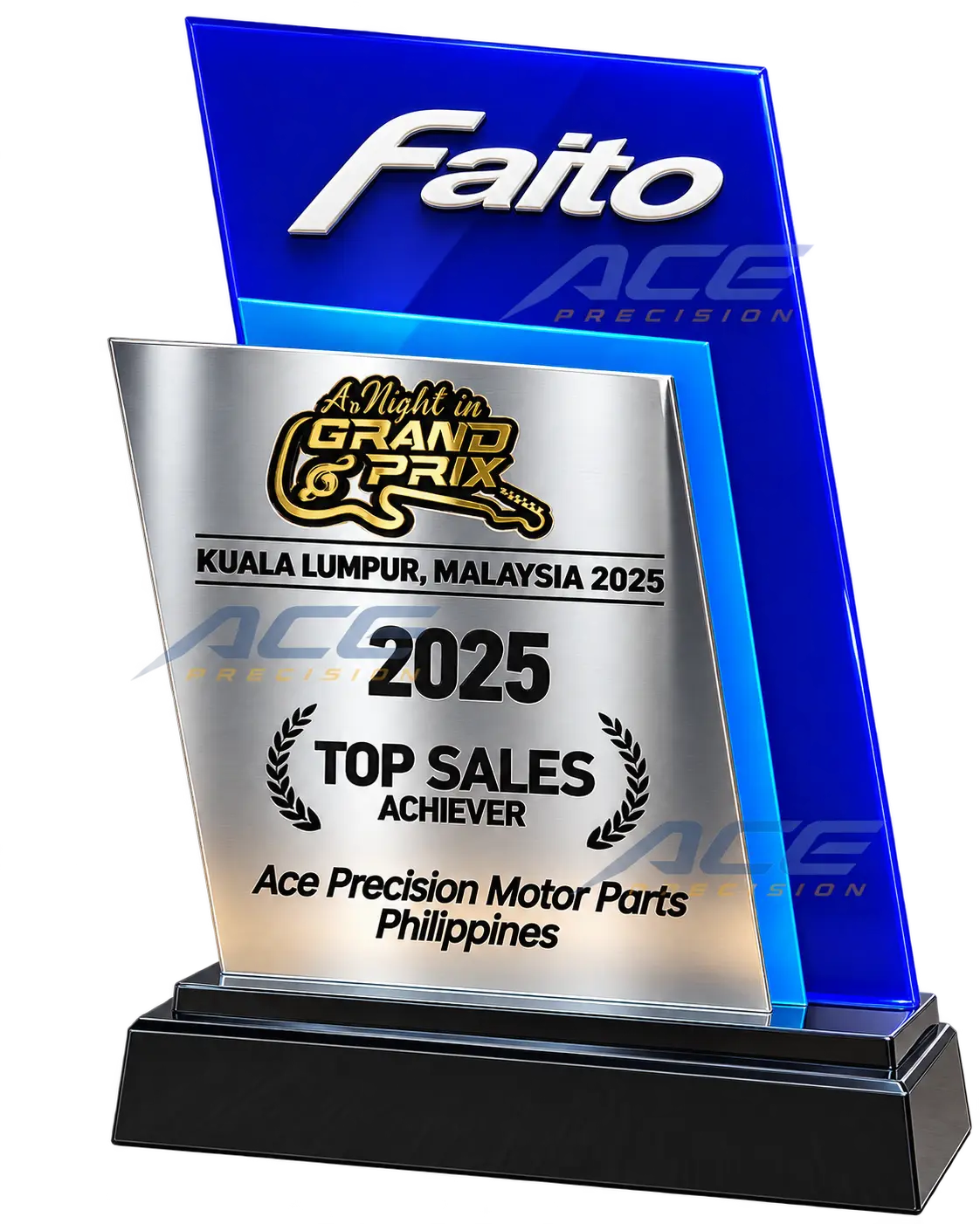 Faito Top Sales Achiever 2025. A Night in Grand Prix, Kuala Lumpur.