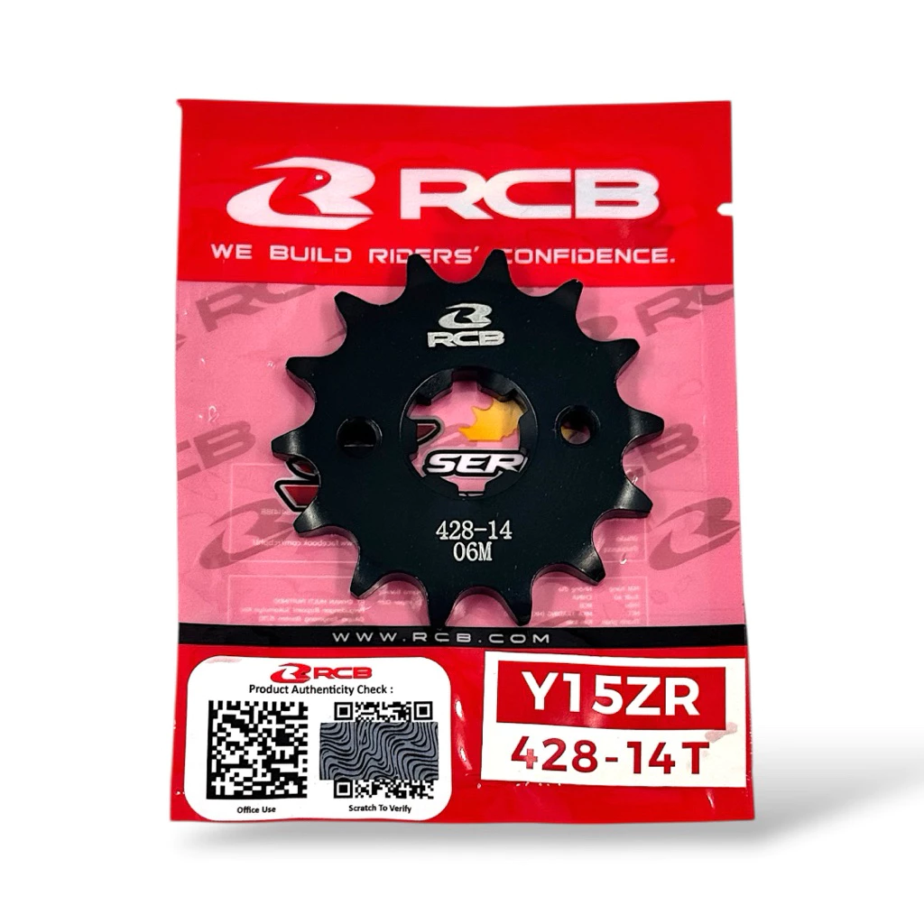 RCB Front Sprocket 428-14T