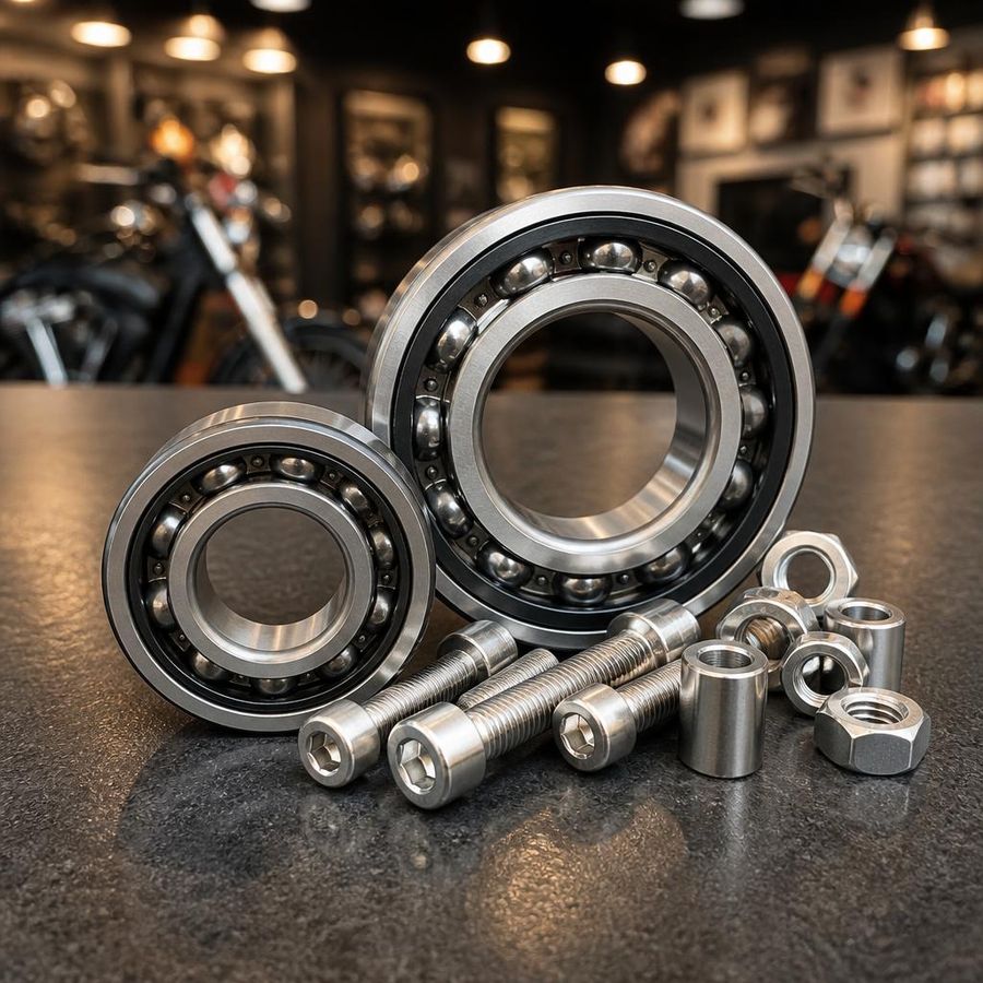 Hardware and Bearings
