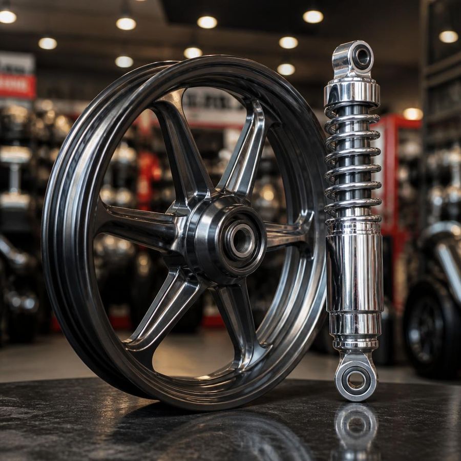 Wheels and Suspension