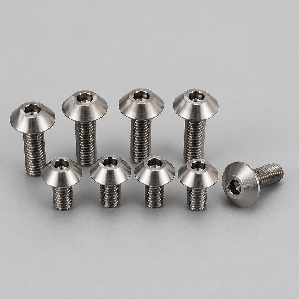 Heng SC Siam Body Bolt M6 Spiral Umbrella Head