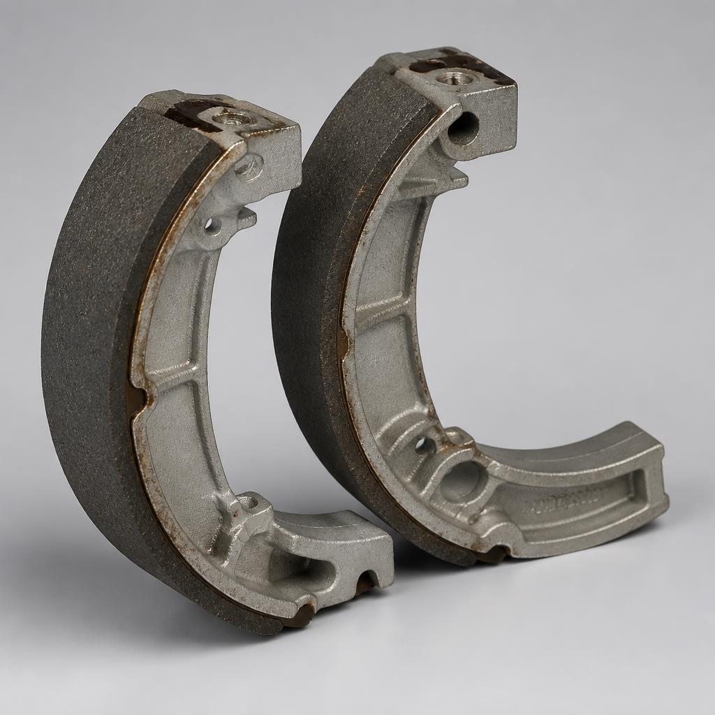RCB Brake Shoe Set, Wave Type
