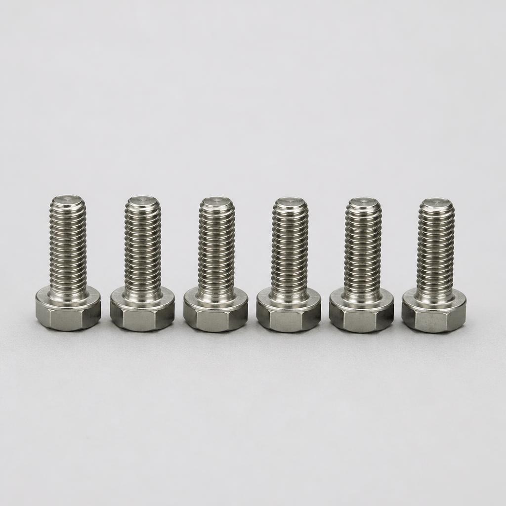 Heng SC Siam Stainless Disc Bolt 8 x 1.25 x 20mm